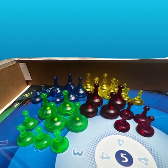 Hasbro Parker Brothers Sorry! Sliders Board Game COMPLETE - Picture 1 of 6